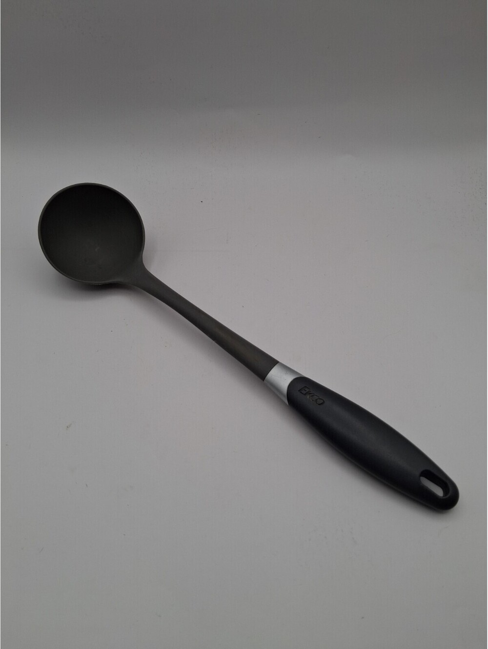 Ekco Gray Basting Spoon Ladle Nylon Serving Stirring Cooking Utensil 13"